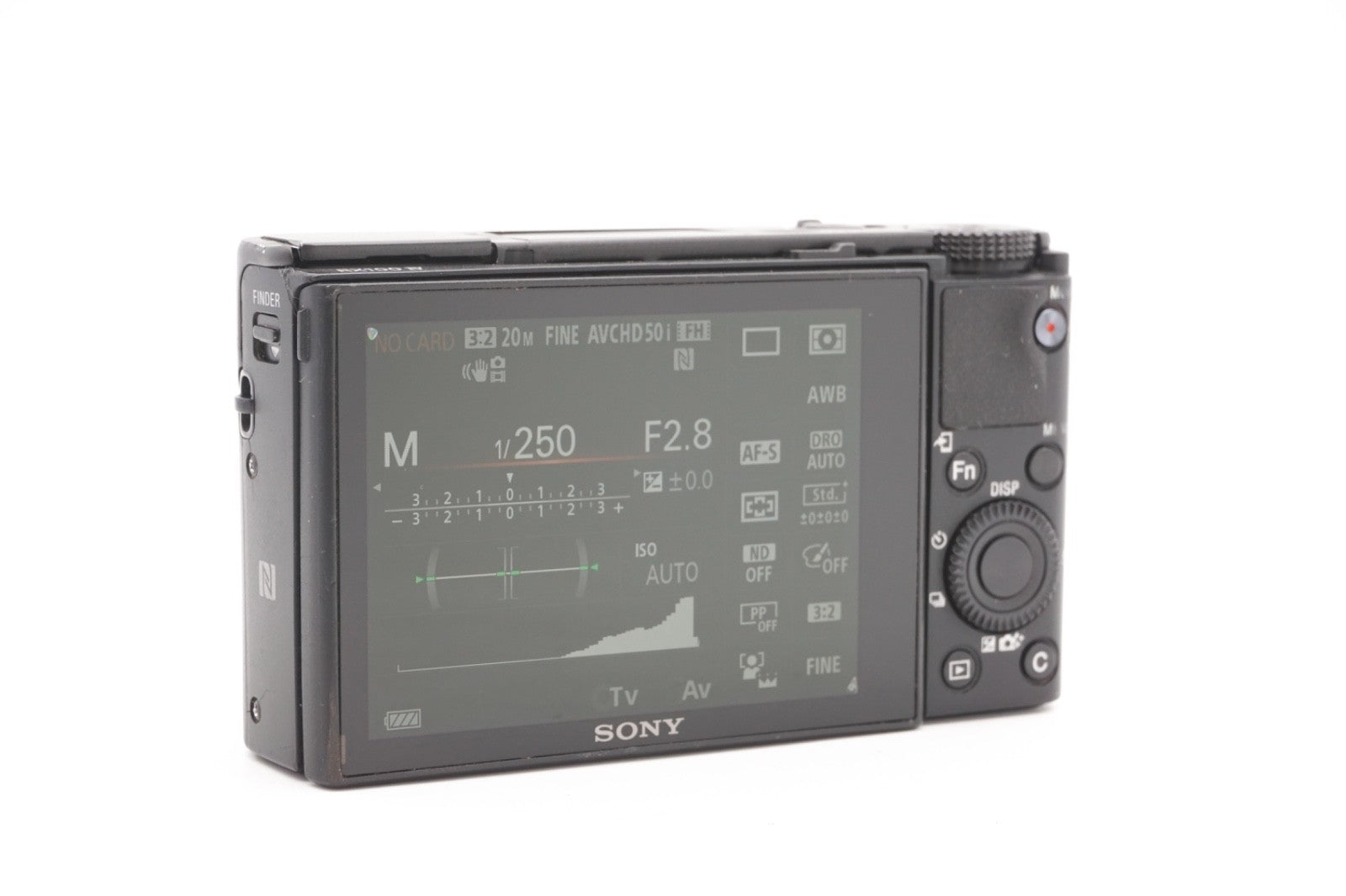 Sony DSC-RX100 IV M4 Digitalkamera Kamera Reisekamera Kompakt - Refurbished