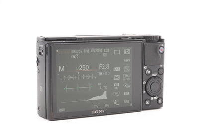 Sony DSC-RX100 IV M4 Digitalkamera Kamera Reisekamera Kompakt - Refurbished