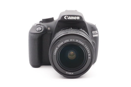 Canon EOS 1200D DSLR Digitalkamera Kamera Kit EF 18-55mm Objektiv – Refurbished