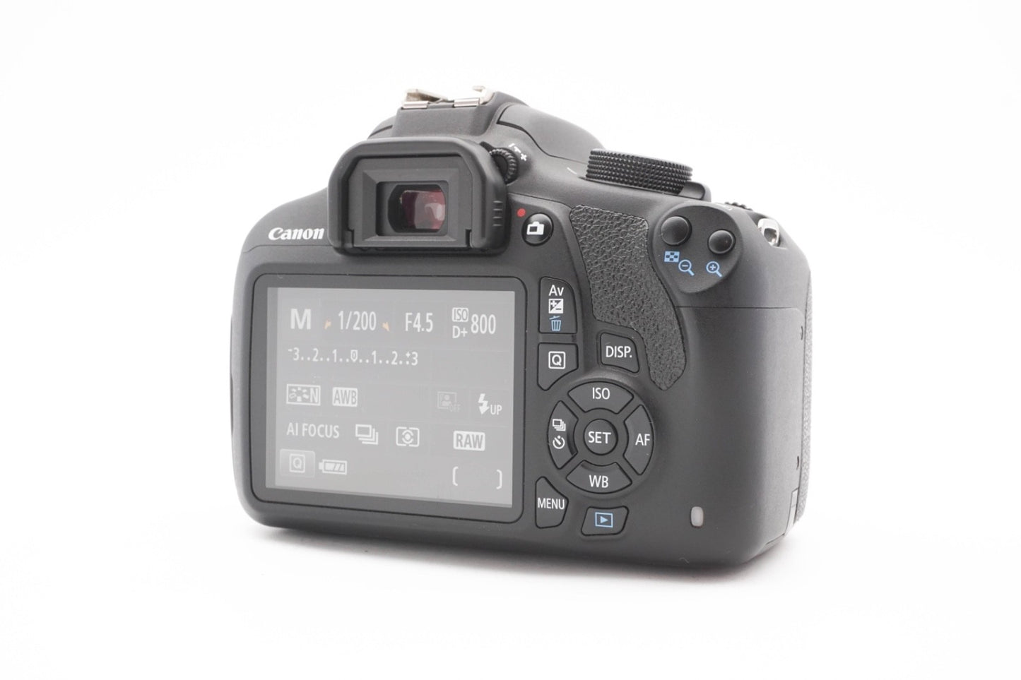 Canon EOS 1200D Digitalkamera + EF-S 18-55mm IS DSLR Kamera Kit - Refurbished