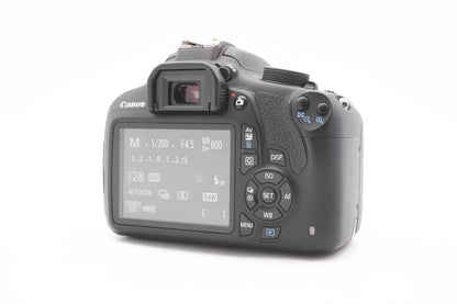 Canon EOS 1200D Digitalkamera + EF-S 18-55mm IS DSLR Kamera Kit - Refurbished