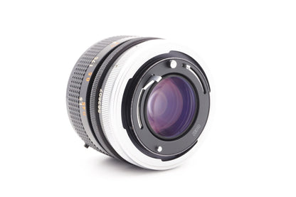Canon FD 50mm f1.4 SSC FD Objektiv Prime Portrait Bokeh Lens AE-1 A-1 AV-1 T-90