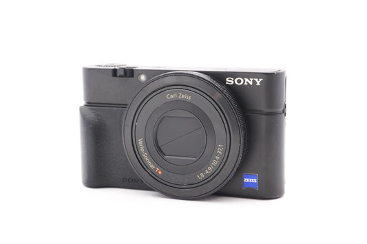 Sony DSC-RX100 Digitalkamera Kamera Kompaktkamera CyberShot Zoom  - Refurbished