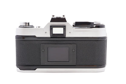 Canon AE-1 Kamera + 50mm Objektiv analoge Spiegelreflexkamera SLR - Gewartet