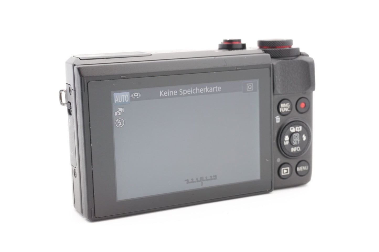 Canon PowerShot G7 X Mark II Digitalkamera Kamera Kompaktkamera – Refurbished