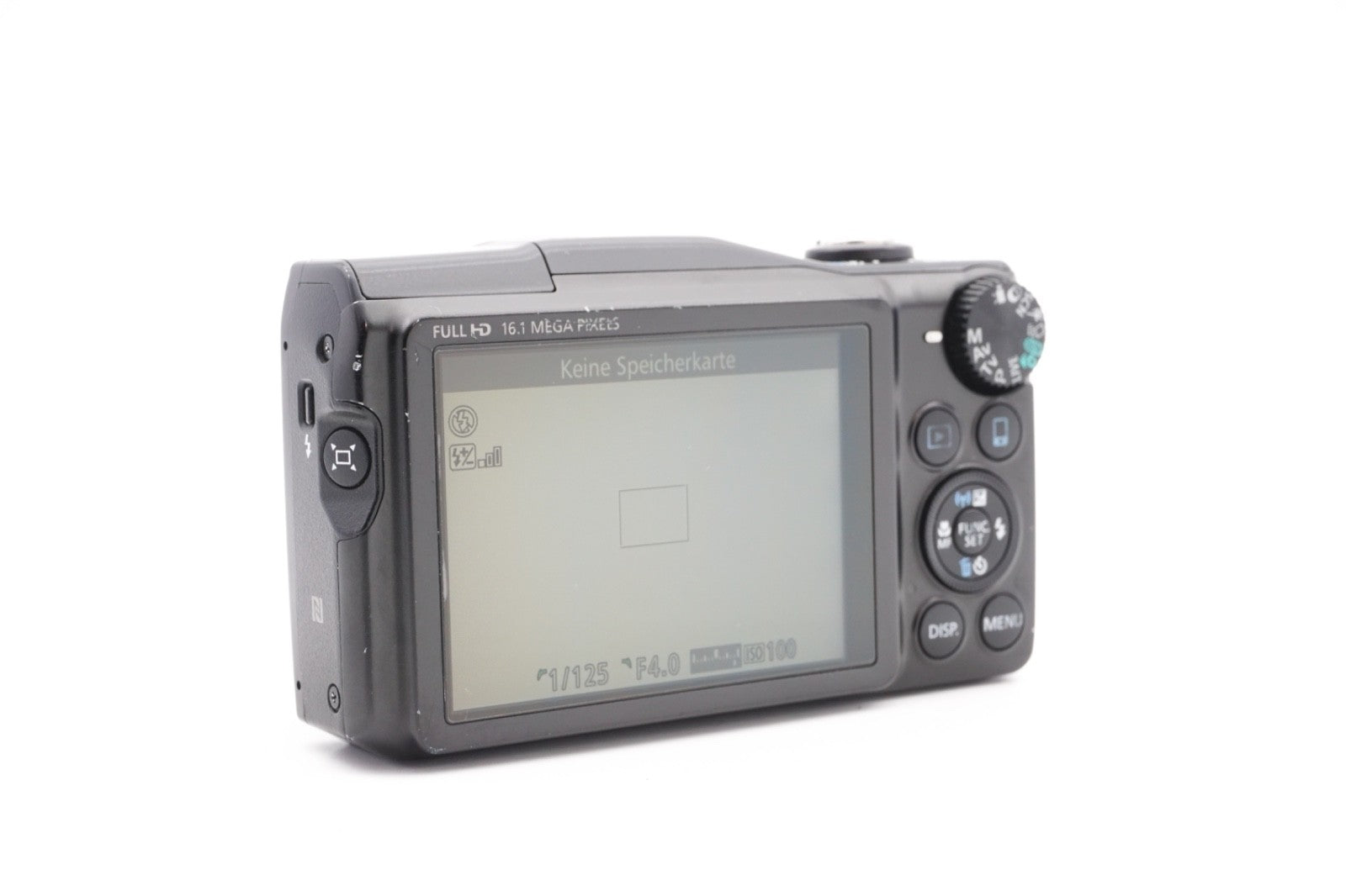 Canon PowerShot SX700 HS Digitalkamera Kompaktamera 30x Zoomkamera - Refurbished