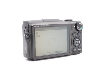 Canon PowerShot SX700 HS Digitalkamera Kompaktamera 30x Zoomkamera - Refurbished