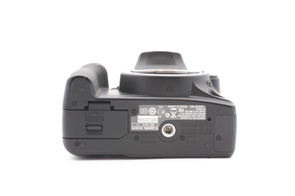 Canon EOS 1000D DSLR Digitalkamera Kamera Kit 18-55mm Objektiv – Refurbished