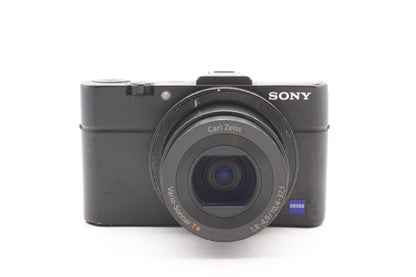 Sony DSC-RX100 II M2 Digitalkamera Kompaktkameras Reise Kamera - Refurbished