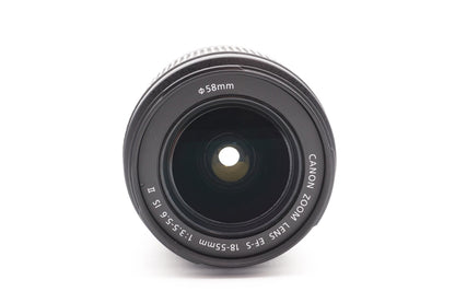 Canon EOS 1100D Digitalkamera + EF-S 18-55mm IS II Kamera DSLR Kit - Refurbished