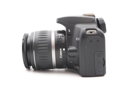 Canon EOS 1000D DSLR Digitalkamera Kamera Kit 18-55mm Objektiv – Geprüft