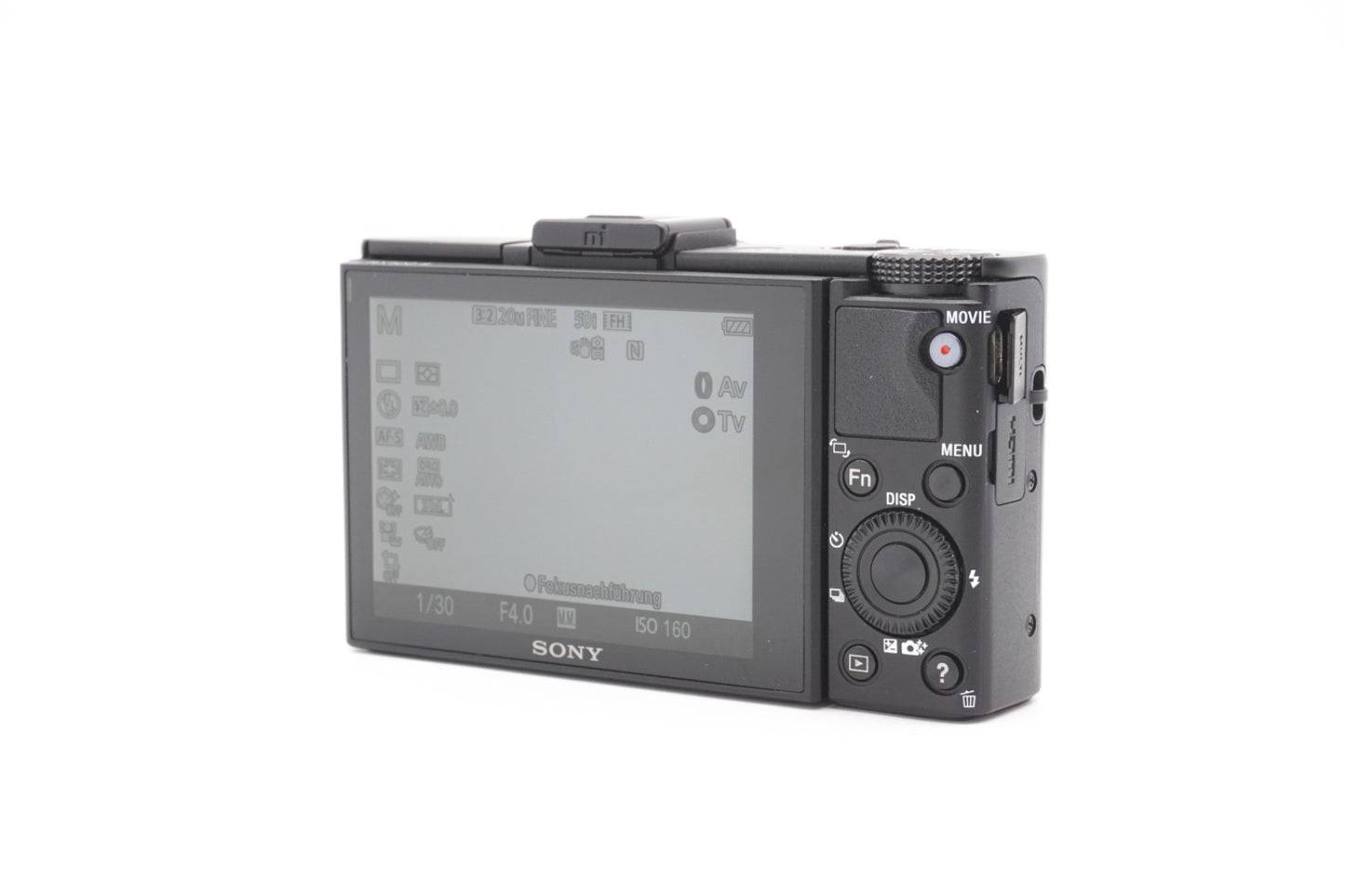 Sony DSC-RX100 II M2 Digitalkamera Kamera Reisekamera Kompakt - Refurbished