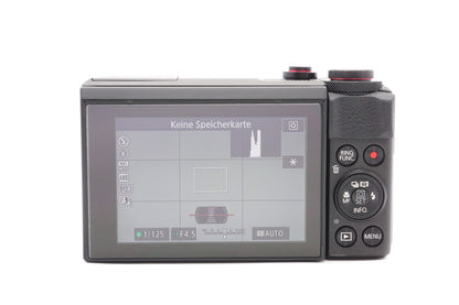 Canon PowerShot G7 X Mark II Digitalkamera Kompaktkamera Kamera – Refurbished