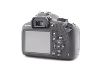Canon EOS 1200D DSLR Digitalkamera Kamera Kit 18-55mm Objektiv – Refurbished