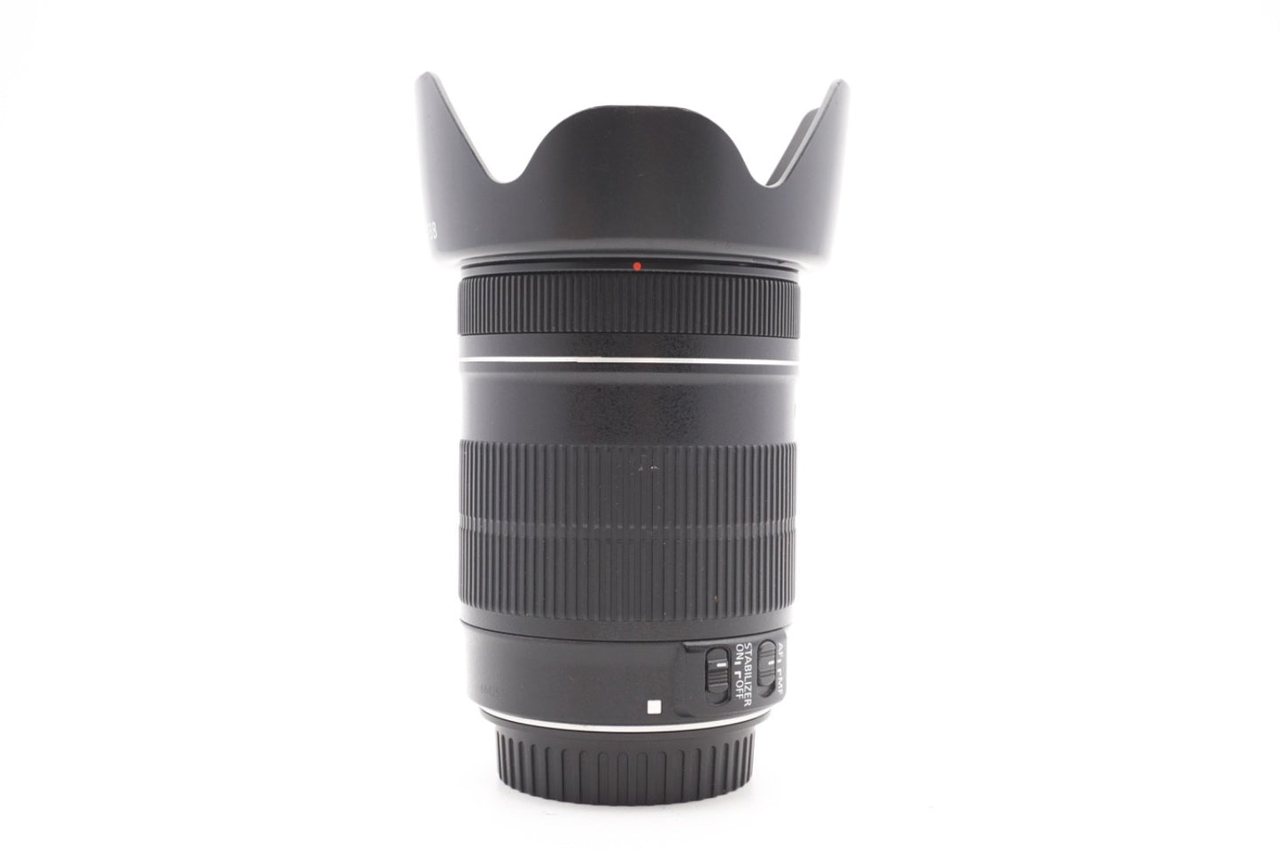 Canon EF-S 18-135mm F3.5-5.6 IS Zoomobjektiv Reiseobjektiv Tele – Refurbished