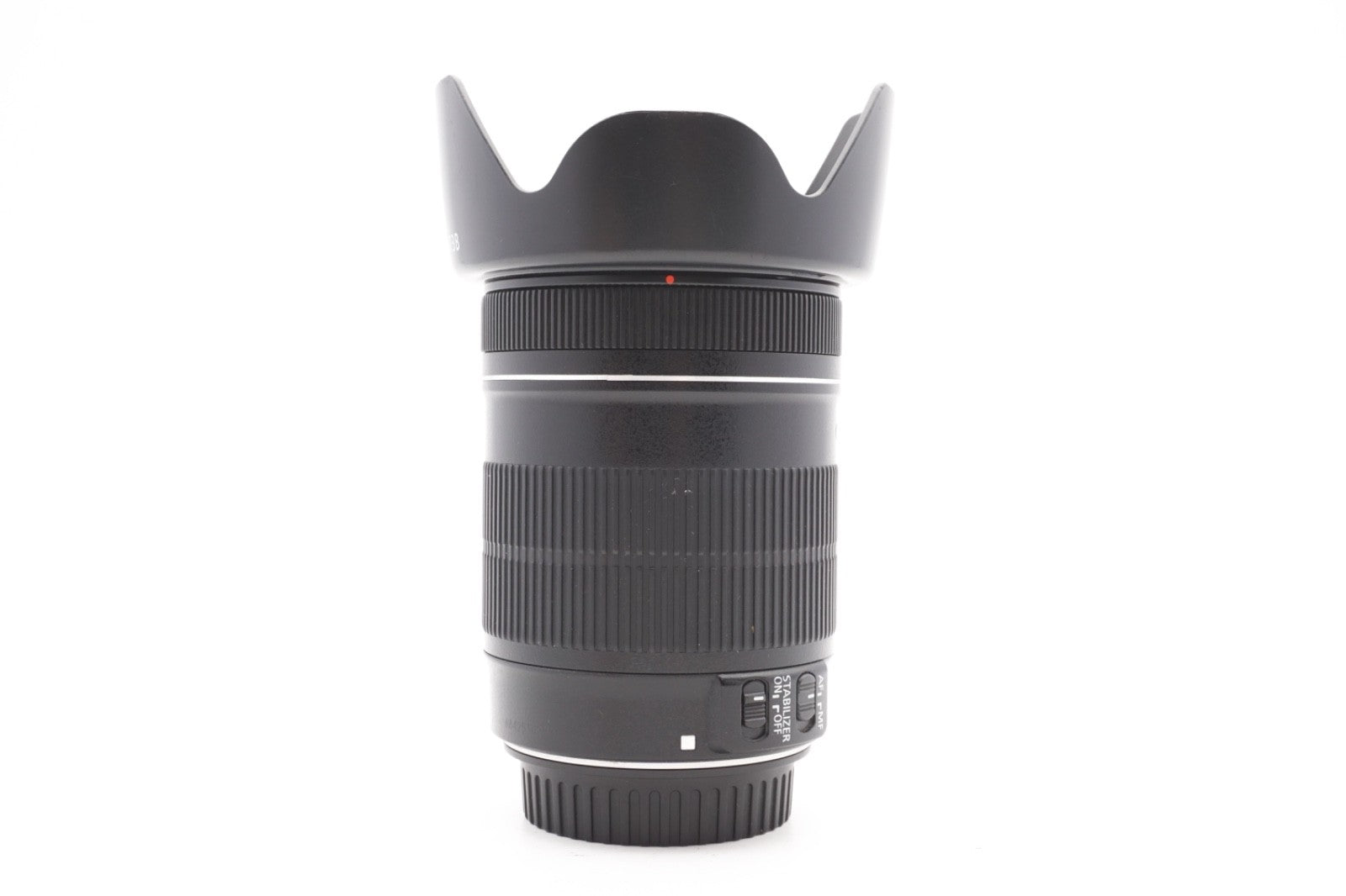 Canon EF-S 18-135mm F3.5-5.6 IS Zoomobjektiv Reiseobjektiv Tele – Refurbished
