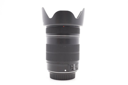 Canon EF-S 18-135mm F3.5-5.6 IS Zoomobjektiv Reiseobjektiv Tele – Refurbished