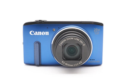 Canon PowerShot SX270 HS Kamera Digitalkamera Kompaktkamera Blau - Refurbished