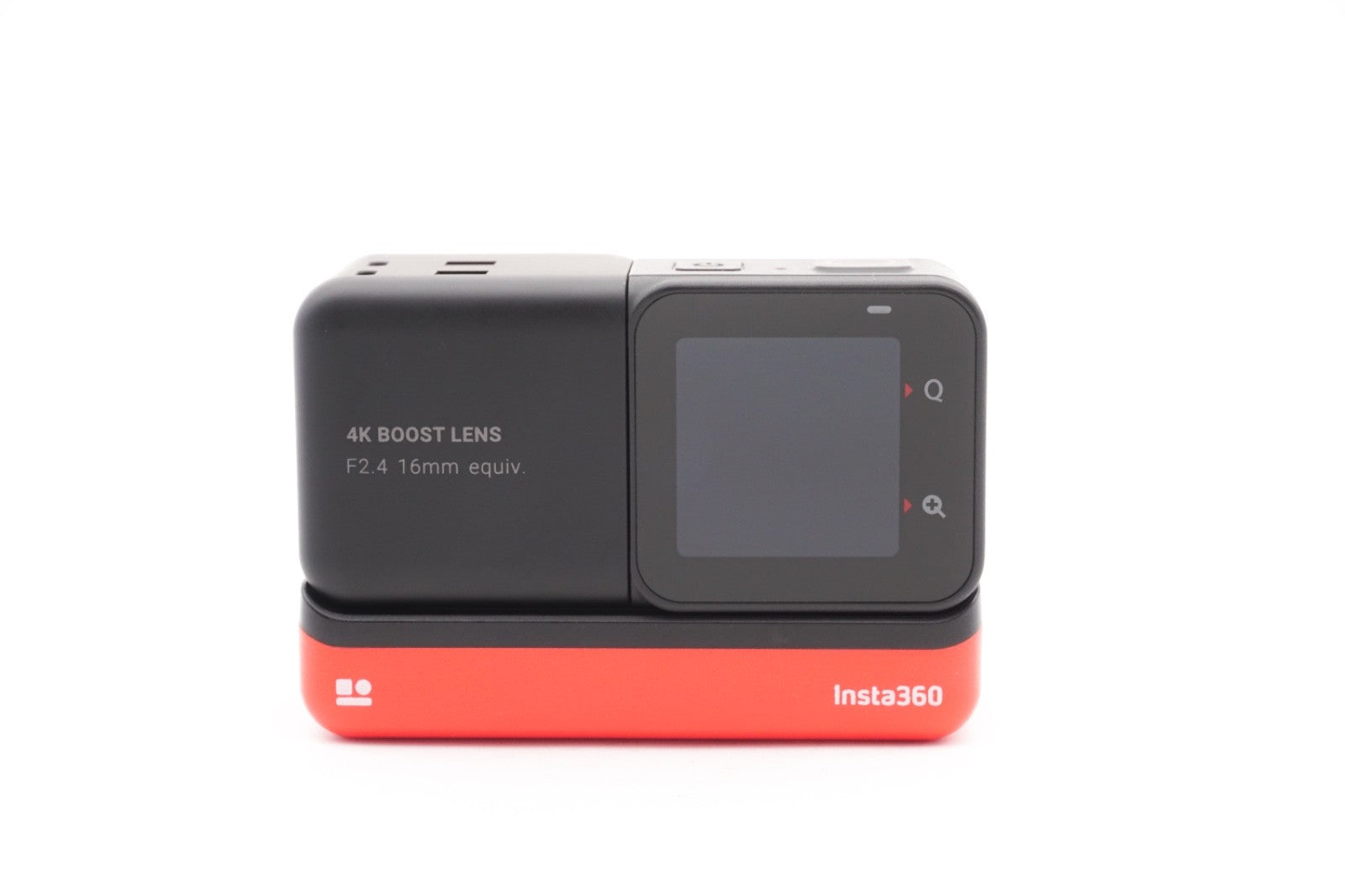 Insta360 ONE RS Twin Edition Actionkamera Action Cam Rot 4K 360° – Refurbished