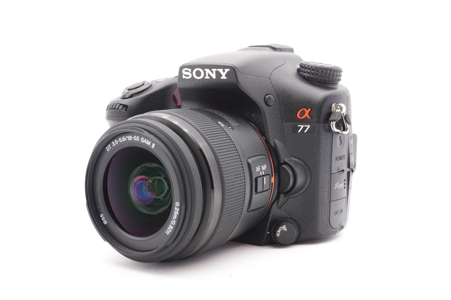 Sony Alpha A77 Digitalkamera + Sony A 18-55mm SAM II Kamera Kit | Refurbished