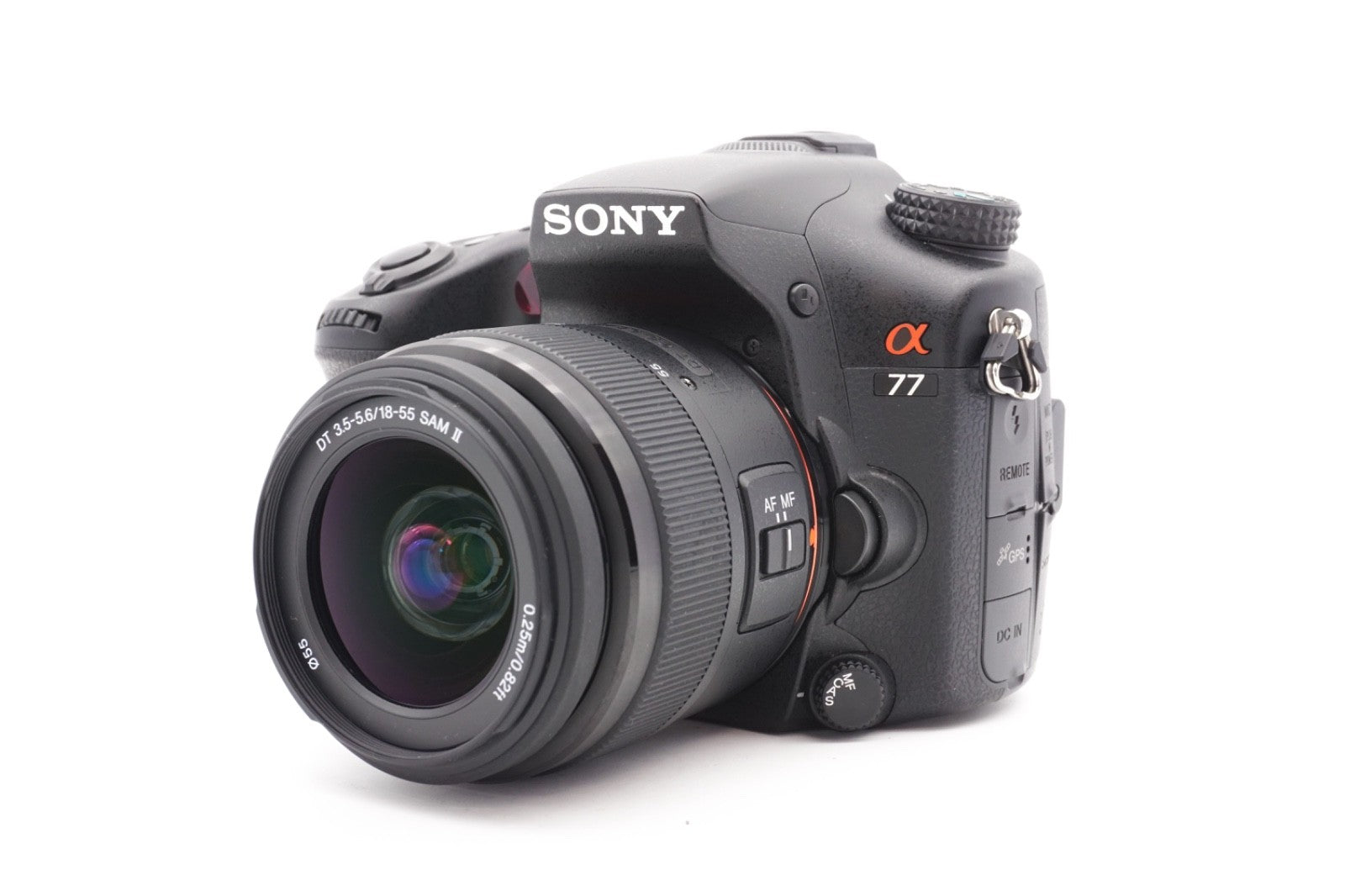 Sony Alpha A77 Digitalkamera + Sony A 18-55mm SAM II Kamera Kit | Refurbished