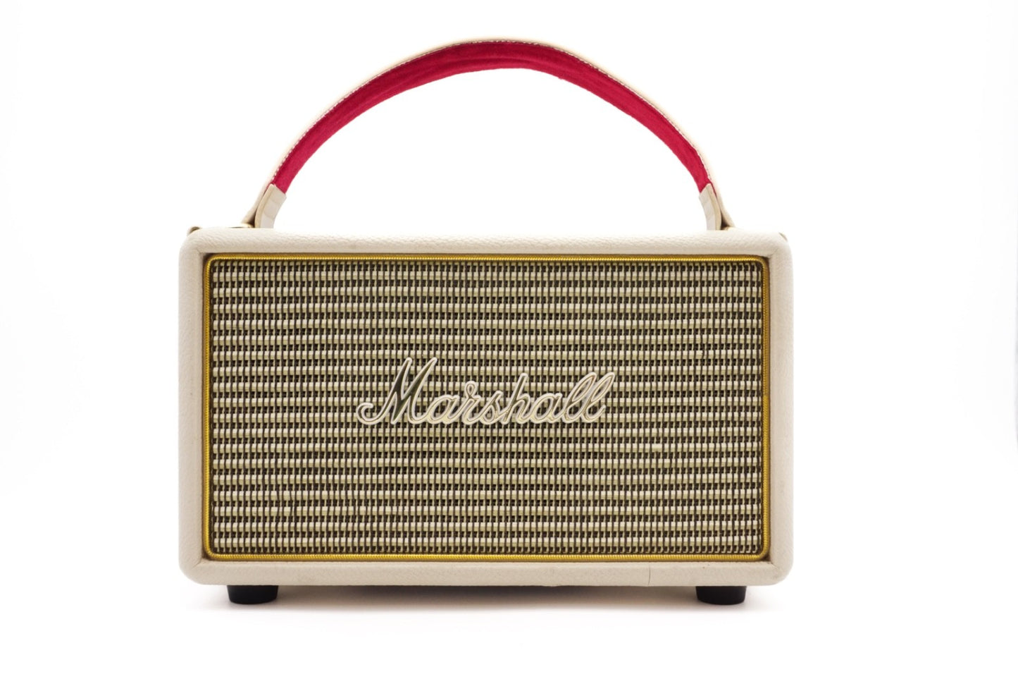 Marshall Kilburn Creme-Weiß Bluetooth Lautsprecher Box – Refurbished