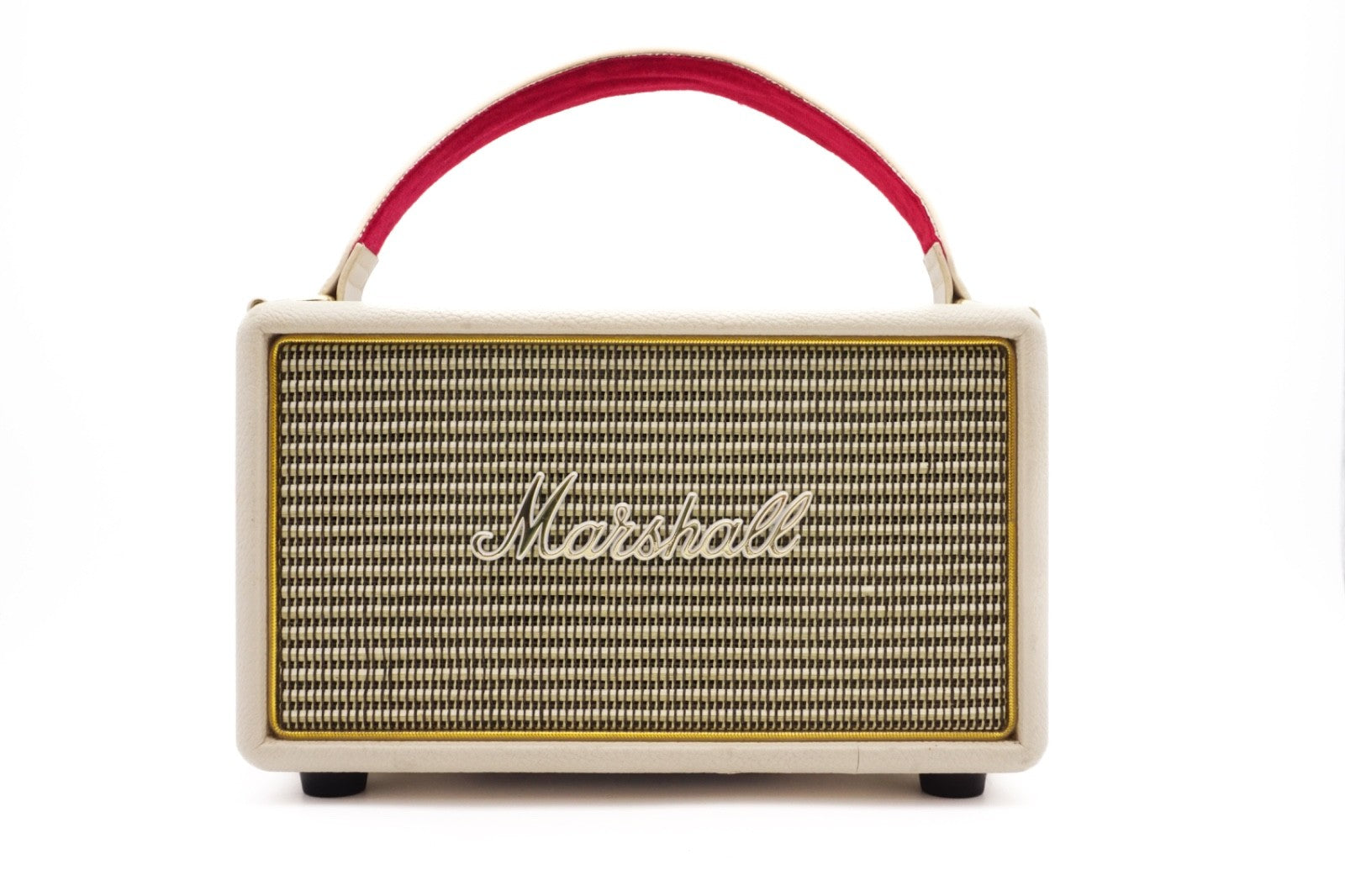 Marshall Kilburn Creme-Weiß Bluetooth Lautsprecher Box – Refurbished