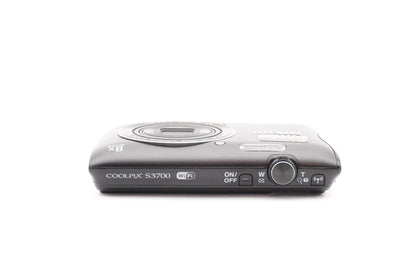 Nikon Coolpix S3700 Digitalkamera Kompaktkamera Kamera 8x Zoom – Refurbished