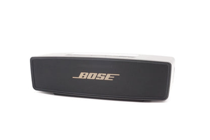 Bose SoundLink Mini 2 II Schwarz Kupfer Bluetooth Lautsprecher – Refurbished