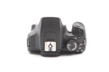 Canon EOS 1000D Digitalkamera Spiegelreflex Kamera + EF-S 18-55mm II Refurbished