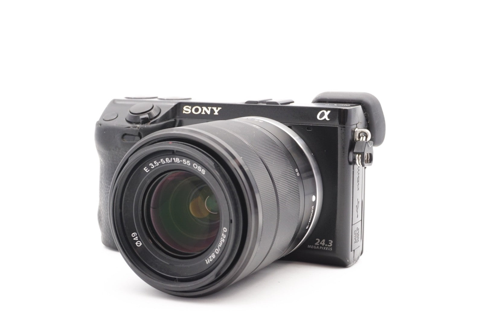 Sony NEX-7 Digitalkamera spiegellose Systemkamera Kit 18-55mm | Refurbished