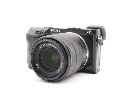 Sony NEX-7 Digitalkamera spiegellose Systemkamera Kit 18-55mm | Refurbished