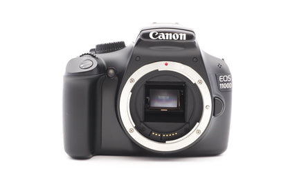 Canon EOS 1100D Digitalkamera + EF-S 18-55mm IS II Kamera DSLR Kit - Refurbished