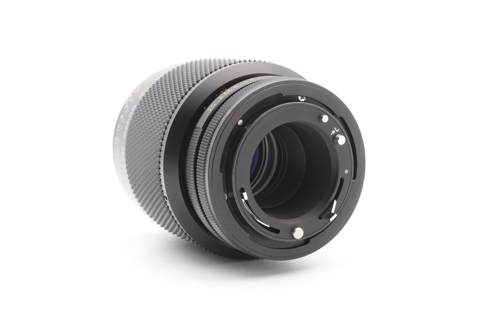 Canon FD Soligor 90mm f2.5 1:1 Macro Objektiv Tele Portrait Lens AE-1 A-1 F-1