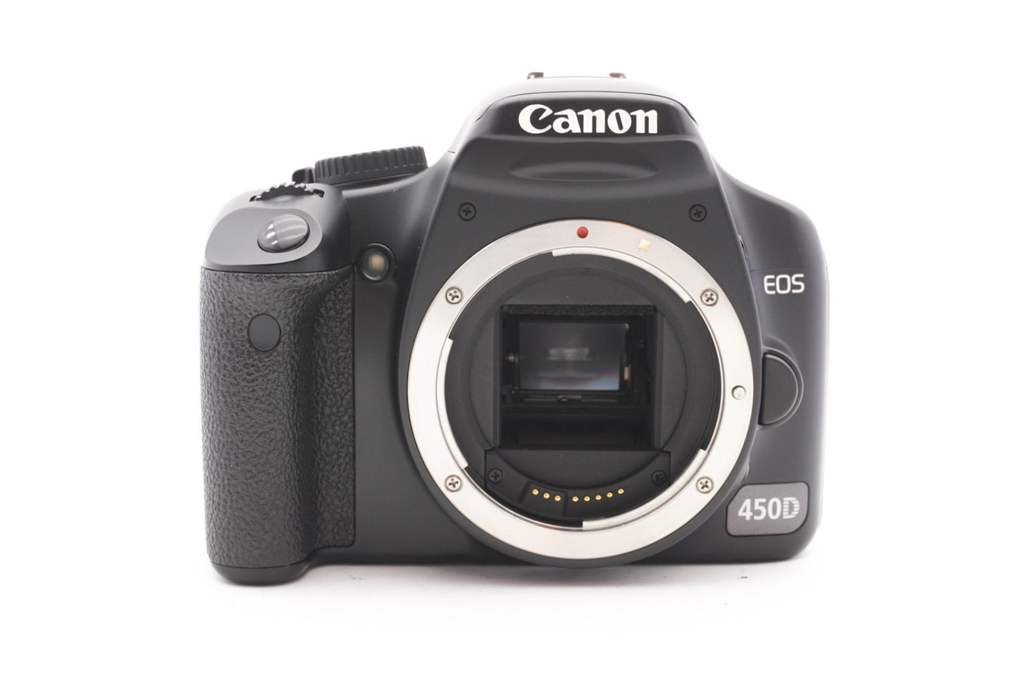 Canon EOS 450D DSLR Digitalkamera Kamera Kit 18-55mm Objektiv – Refurbished
