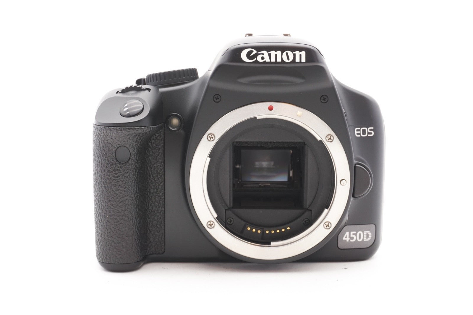 Canon EOS 450D DSLR Digitalkamera Kamera Kit 18-55mm Objektiv – Refurbished