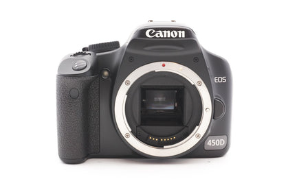Canon EOS 450D DSLR Digitalkamera Kamera Kit 18-55mm Objektiv – Refurbished