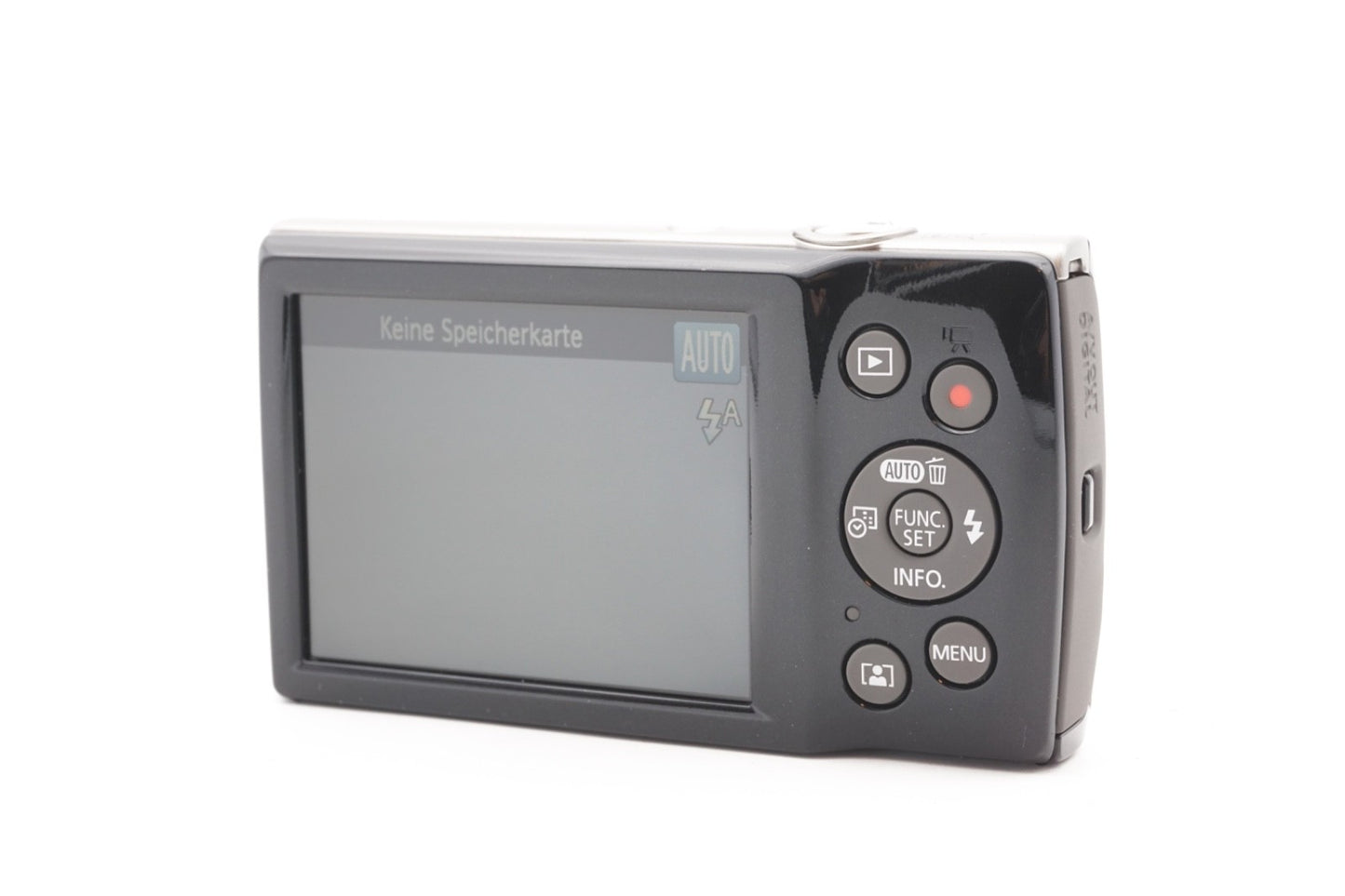 Canon IXUS 185 Digitalkamera Kamera Kompaktkamera Reisekamera Zoom – Refurbished