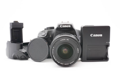 Canon EOS 1000D Digitalkamera + EF-S 18-55mm Kamera Spiegelreflex - Refurbished