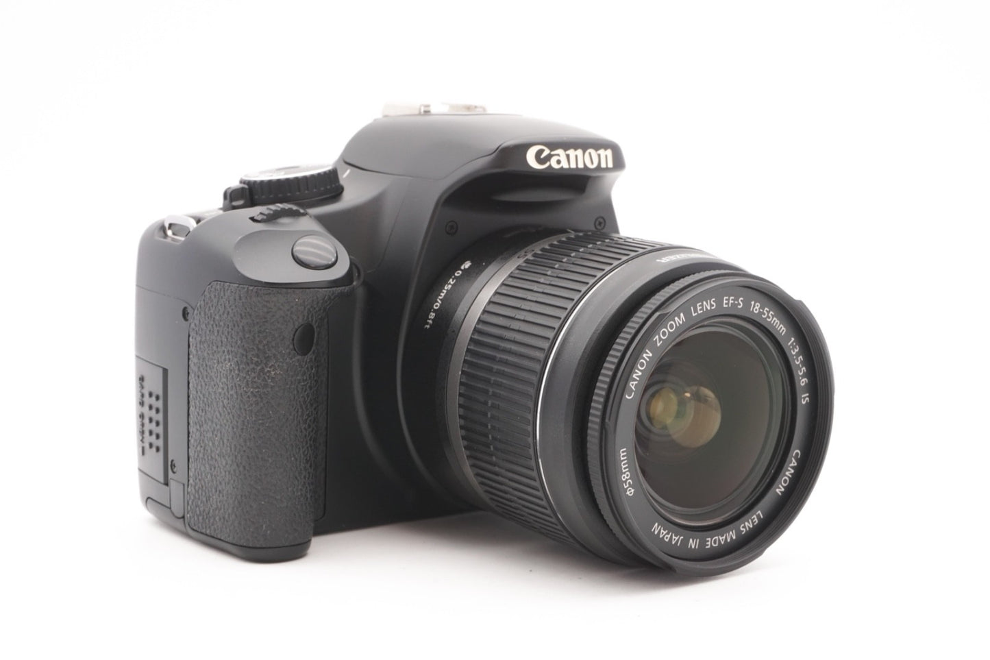 Canon EOS 450D DSLR Digitalkamera Kamera Kit 18-55mm IS Objektiv – Refurbished