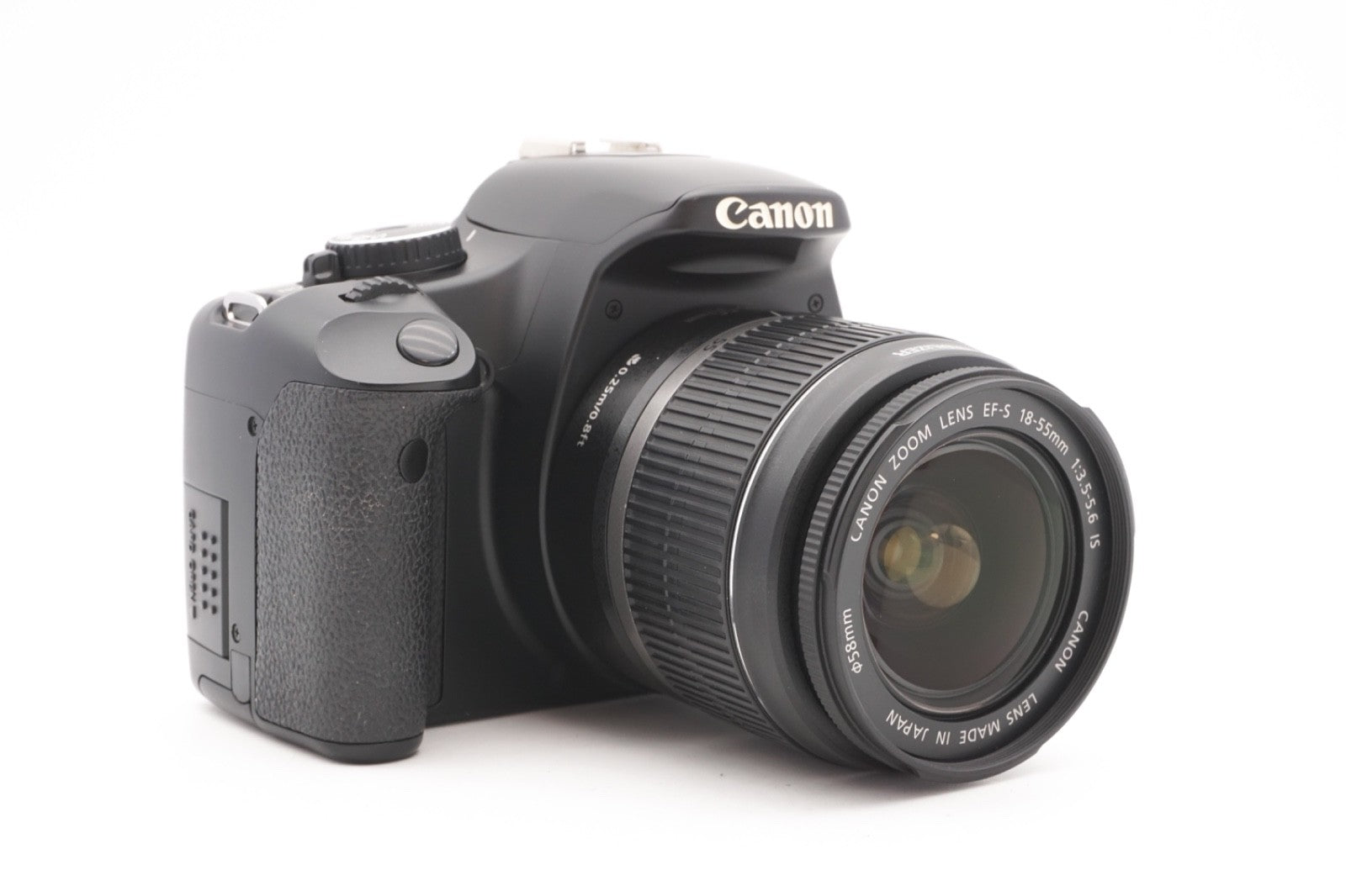 Canon EOS 450D DSLR Digitalkamera Kamera Kit 18-55mm IS Objektiv – Refurbished