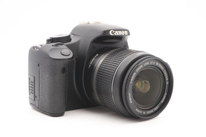Canon EOS 450D DSLR Digitalkamera Kamera Kit 18-55mm IS Objektiv – Refurbished