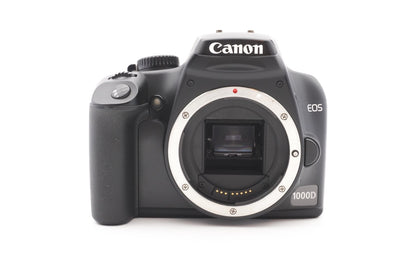 Canon EOS 1000D Digitalkamera + EF-S 18-55mm II Kamera Spiegelreflex Refurbished