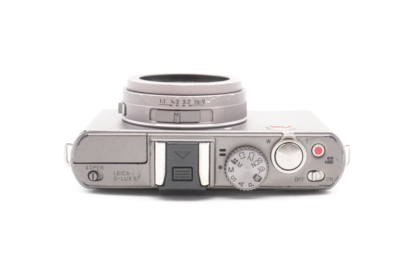 Leica D-Lux 5 Digitalkamera Kamera Kompaktkamera - Titan limited - Refurbished
