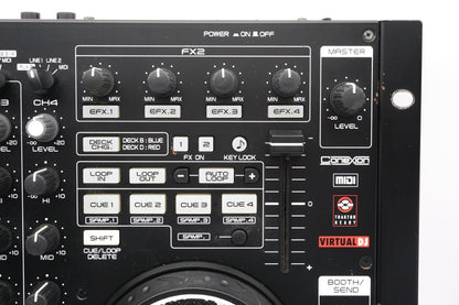 Denon DN-MC6000 DJ Controller USB MIDI 4-Kanal Mixer – Refurbished