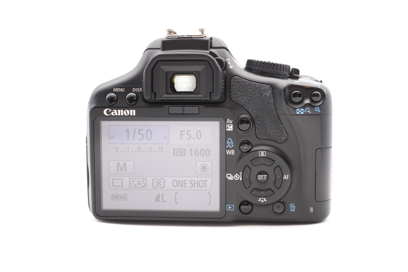 Canon EOS 450D DSLR Digitalkamera Kamera Kit 18-55mm IS Objektiv – Refurbished