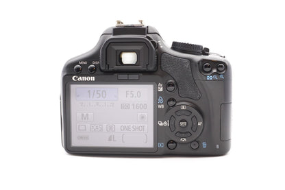 Canon EOS 450D DSLR Digitalkamera Kamera Kit 18-55mm IS Objektiv – Refurbished