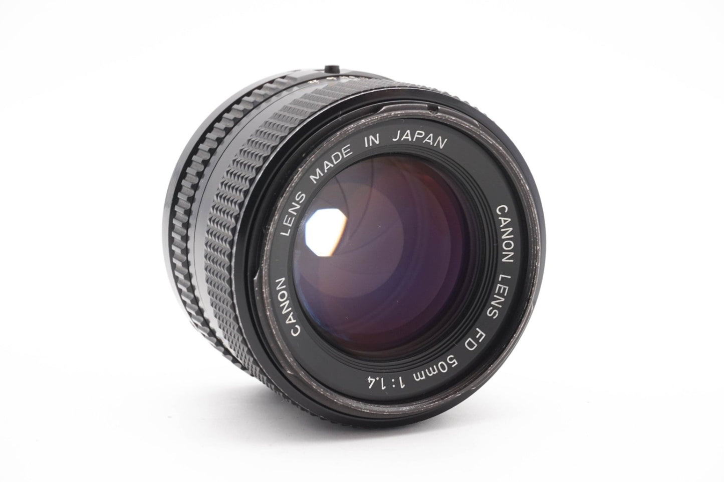 Canon FD 50mm f1.4 nFD Objektiv Prime Portrait Bokeh Lens AE-1 A-1 AV-1 T-90