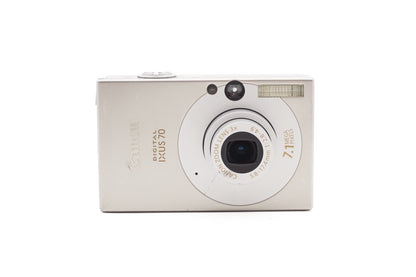Canon IXUS 70 Digitalkamera Kompaktkamera Kamera Reisekamera – Refurbished
