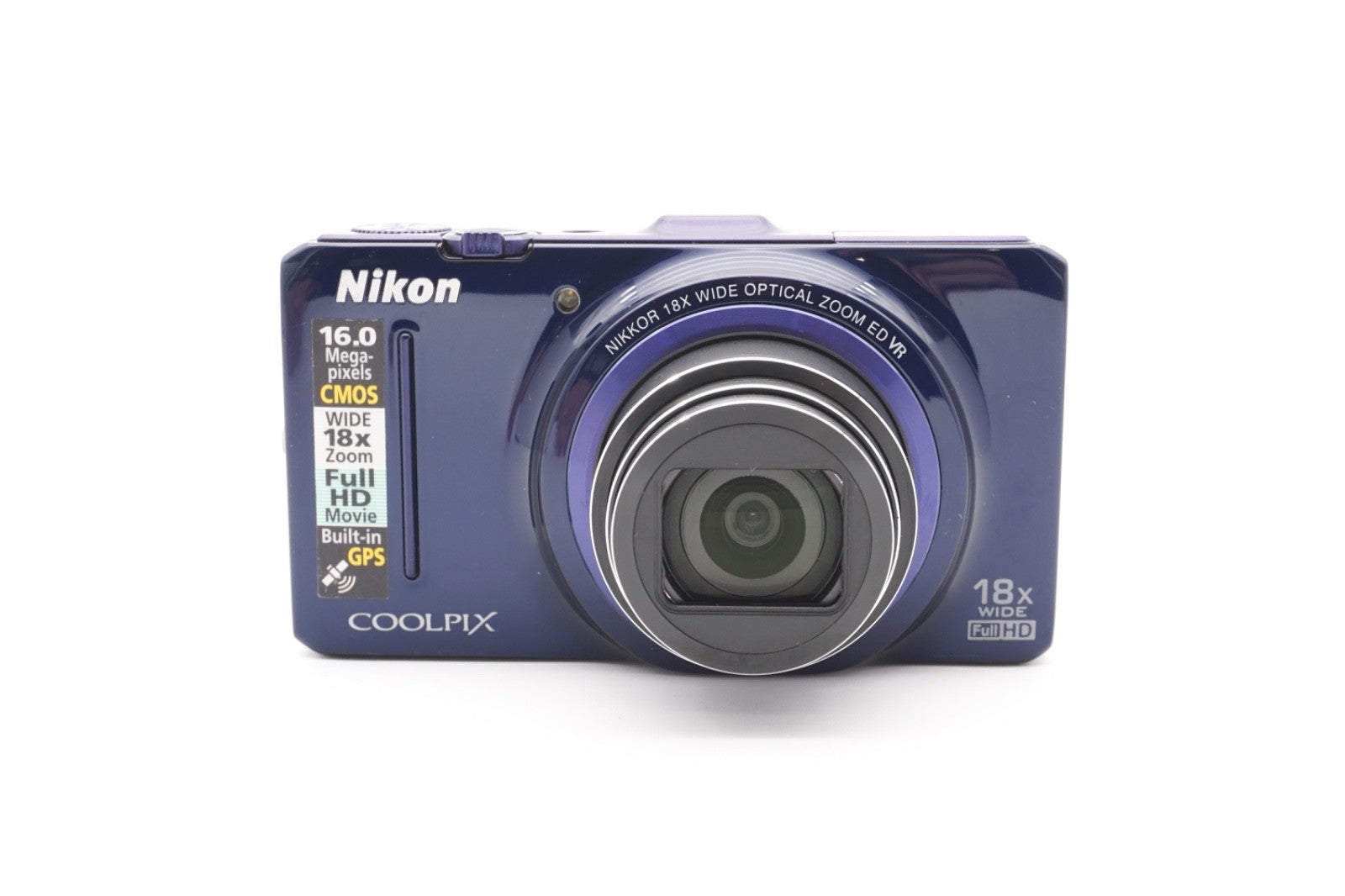 Nikon Coolpix S9300 Digitalkamera Kamera Kompaktkamera Reisezoom - Refurbished